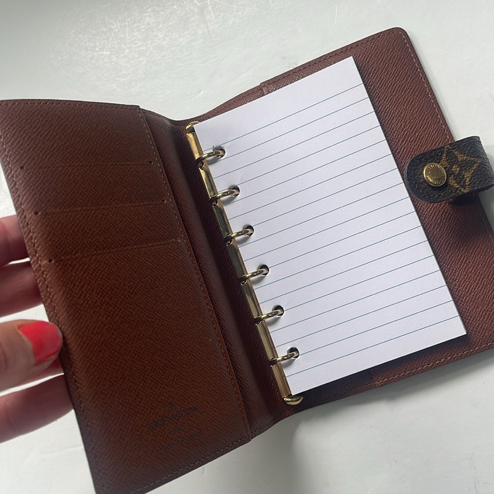 LOUIS VUITTON Agenda Pm - Picture 3 of 6
